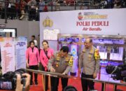 Kapolri Resmikan Pembangunan Sumur Bor Dan Filtrasi Air Bersih Layak Minum Di Wilayah Kalimantan Barat   