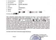 Diduga Oknum Habib RA Dilaporkan Ke Polda Metro Jaya Berselingkuh Dengan Istri Orang 