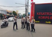 Antisipasi Kepadatan Lalin Dalam Rangka Apel Gelar Operasi Mantap Brata 2024 pengamanan Pelantikan Presiden Dan Wakil Presiden