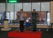 Kapolres Metro Jakut Pimpin Apel KRYD Bersama Tiga Pilar Dalam Rangka Antisipasi Guantibmas Di Wilayah Jakarta Utara