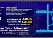 Karo Penmas Divisi Humas Polri Brigjen Pol Trunoyudo Wisnu Andiko ” Apel Operasi Mantap Brata Di Mako Brimob Akan Dilakukan Rekayasa lalulintas “