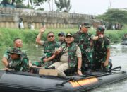 Kasad: “Ciliwung Bening”, Langkah Awal Kesinambungan Jaga Kebersihan Lingkungan
