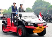 Presiden Jokowi Hadiri Apel Kesiapan Pengamanan Pelantikan Presiden Dan Wakil Presiden 2024