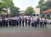 Polsek Kawasan Kali Baru Beri Imbauan Cegah Dini Tawuran di Sekolah SMKN 36