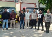 Pengamanan Ketat Pendistribusian Kotak Suara Pilkada DKI Jakarta Oleh Polsek Sawah Besar