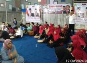 Gerakan Rakyat Nusantara Bersama Tim 7 Dan Poktan Seven LA Garden Gelar Syukuran : Terima Kasih Jokowi