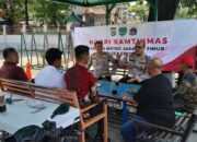 Ngopi Kamtibmas, Polsek Cipayung Ajak Warga Jaga Kondusifitas Jelang Pilkada