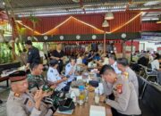 Polsek Pondok Gede Gelar Ngopi Kamtibmas, Himbau Warga Jaga Kamtibmas Jelang Pilkada 2024