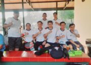 Tim Kejaksaan Agung Berhasil Raih Emas Tenis Lapangan pada Ajang Olah Raga Komuniti Hukum Memperingati HUT ke-49 Babinkum TNI 