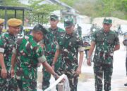 Air Su Dekat di Yonarhanud 9/ AWJ, Pangdam IX/Udayana Beri Apresiasi Keberhasilan Satuan Dalam Usaha Pengeboran Air Secara Swadaya