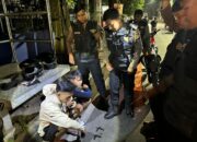 Curigai Pemotor Saat Patroli, Dua Terduga Pelaku Curanmor Diamankan Polres Metro Tangerang Kota