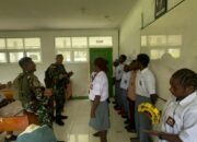 Satgas Habema Bangkitkan Semangat Pemuda Kago Latihan Musik