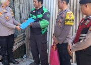 Kapolsek Tajurhalang Menjenguk Warga yang Tertimpa Musibah Di Desa Kalisuren