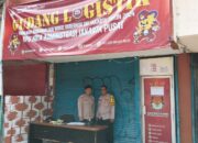 POLRI Melalui Polsek Kemayoran Melakukan Pengamanan KPUD Untuk Menjaga Pilkada DKI Jakarta Aman Dan Damai