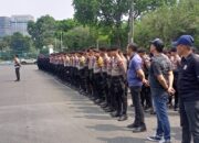 Polda Metro Siagakan 156 Personel Amankan Kampanye Pilkada Jakarta Hari Ini