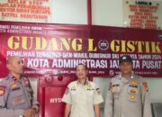 Polsek Gambir Pastikan Gudang Logistik Kecamatan Gambir dalam Kondisi Aman Dan Terkendali
