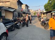 Polres Pelabuhan Tanjung Priok Gelar Pengamanan Kampanye Pilkada