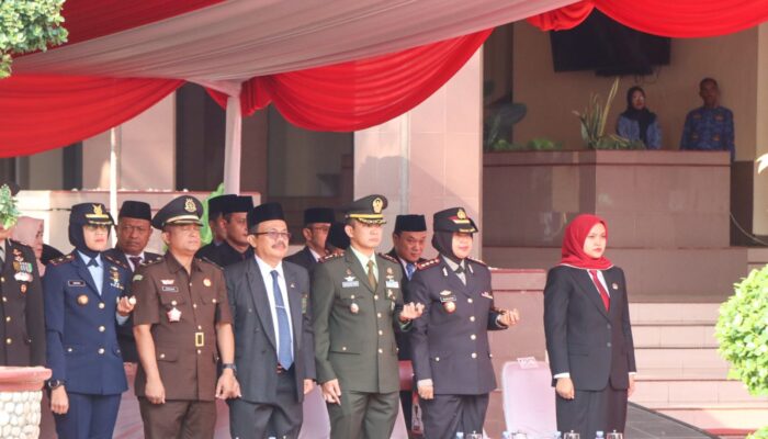 Polresta Cirebon Gelar Upacara Peringatan Hari Sumpah Pemuda ke-96 Tahun 2024