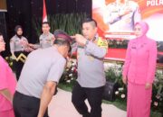 Lepas 202 Purna Wira Polri, Kapolda Metro Jadilah Teladan Di Masyarakat