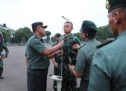 Wakasad Cek Kesiapan Pasukan Defile TNI AD Untuk India Republic Day