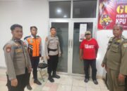 Sukseskan Pilkada Aman Dan Damai, Polsek Johar Baru Tingkatkan Pengamanan Area Gudang Logistik Pilkada