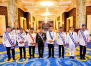 Kapolri Dapat Gelar Panglima Gagah Pasukan Polis Dari Kerajaan Malaysia