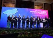 JAM-Datun Selaku Ketua Delegasi Kejaksaan RI Menandatangani Joint Declaration Konferensi ke-14 Jaksa Agung China-ASEAN