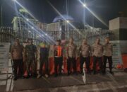 Jelang Pilkada Serentak, Tiga Pilar Sawah Besar Tingkatkan Patroli Gabungan