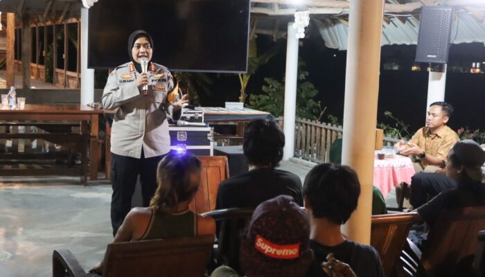 Dukung Program Asta Cita Presiden, Polresta Cirebon Gelar Pembinaan Ekonomi Kreatif Bagi Anak Jalanan