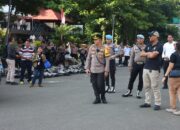 Polisi Kerahkan 1.859 Personel Amankan Aksi Buruh di Patung Kuda