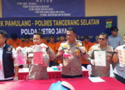 3 Bulan Terakhir, Polsek Pamulang Ungkap Berbagai Kasus Tindak Pidana