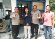 Polisi Perketat Pengamanan Saat Perakitan Dan Pengesetan kotak suara Di Gudang Logistik KPU Jakarta Timur