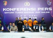 Sita Rp78,1 Miliar Dari Judol Internasional, Komitmen Polri Atas Asta Cita Presiden Prabowo