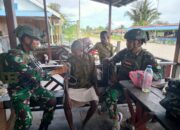 Warga Delpel Bahagia Terima Pengobatan Gratis Satgas Habema