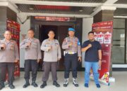 Polisi jaga Keamanan Kantor KPU Jakarta Timur Jelang Pilkada 2024