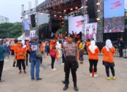 774 Personel Polri Disiagakan, Amankan Kampanye Akbar Cagub-Cawagub DKI Jakarta Di Velodrome