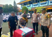 Komitmen Bersama Di SMPN 169, Kapolsek Kalideres Dan 63 Kepala Sekolah serta Ratusan Pelajar Se Kec Kalideres, Teken MoU Anti-Tawuran  Kekerasan