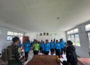 Satgas Habema Bangkitkan Semangat Pemuda Kago Latihan Musik