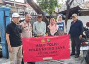 Bhabinkamtibmas Kelurahan Manggarai Selatan Gelar Kegiatan Halo Polisi Di RW. 07 Jl. Sawo IV