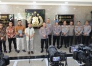 Menhut Raja Juli Temui Kapolri Bahas Penegakan Hukum Kehutanan