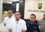 Ungkap 30 Kasus Selama Bulan Oktober 2024, Polres Jakbar Amankan 40 Tersangka Narkoba 