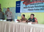 Polsek Bekasi Selatan Gelar Cooling System Jelang Pilkada 2024 Di Margajaya