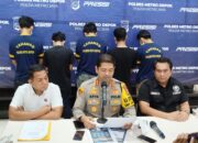 Lima Pelaku Judi Online Berhasil Diamankan Oleh Sat Reskrim Polres Metro Depok