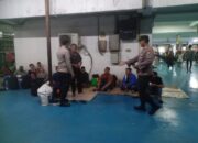 Polsubsektor Pelni Jaga Kamtibmas Cegah Tawuran Dan Pilkada Damai