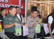 Polda Metro Berhasil Gagalkan Peredaran 207 Kg Sabu Dan 90.000 Butir Ekstasi Jaringan Internasional