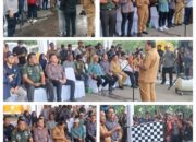 Polsek Cipondoh Amankan Sosialisasi Pilkada Serentak 2024 Di Terminal Poris Plawad