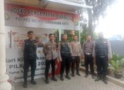 Polres Metro Tangerang Kota Gelar Patroli Cipta Kondisi Jelang Pilkada 2024