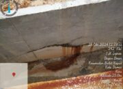 Proyek Konstruksi jalan Inpres Retak cor Dan lainnya Hal Yang Biasa ? Sebut Perwakilan Kontraktor Ada apakah gerangan ❓