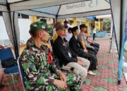 Bhabinkamtibmas Kelurahan Kartini Menghadiri Pelantikan Anggota KPPS Untuk Pilkada DKI Jakarta 2024