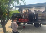 Dalam Rangka ketahanan Pangan Dit Samapta Polda Metro Jaya Melaksanakan Giat Pemberian Makan Gratis Bergizi Melalui Dapur Lapangan